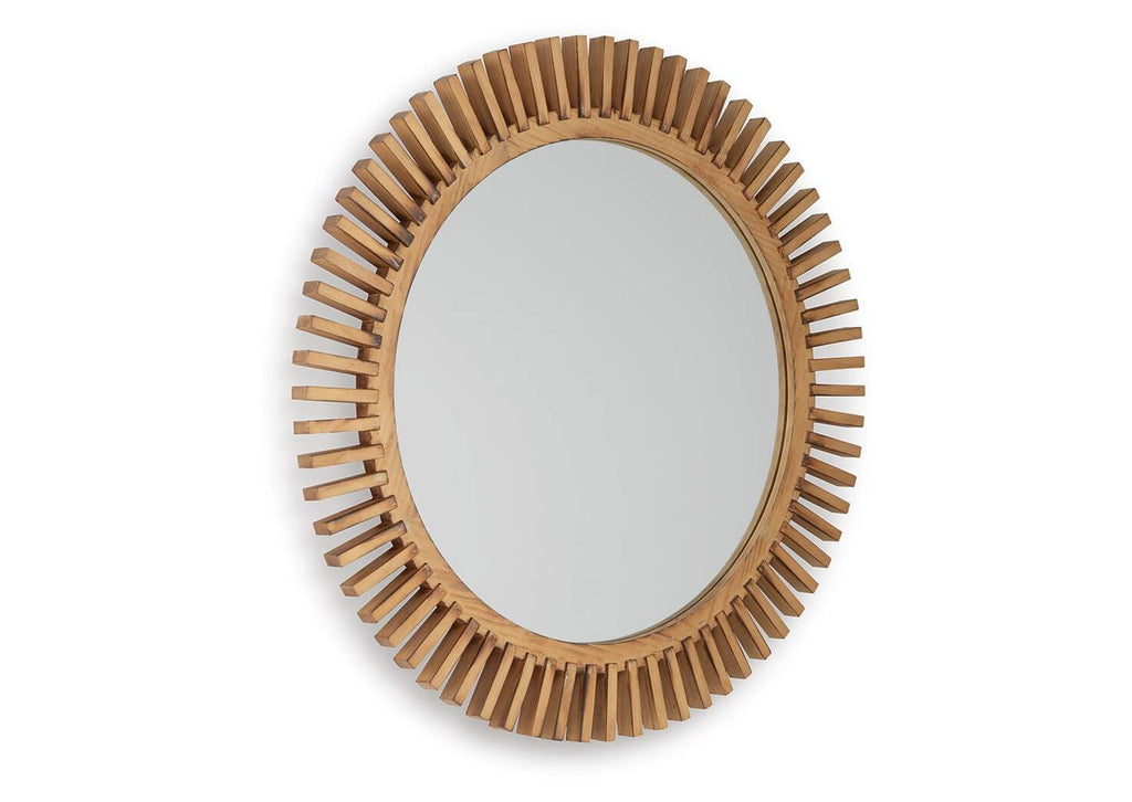 Tedwell Accent Mirror angled view