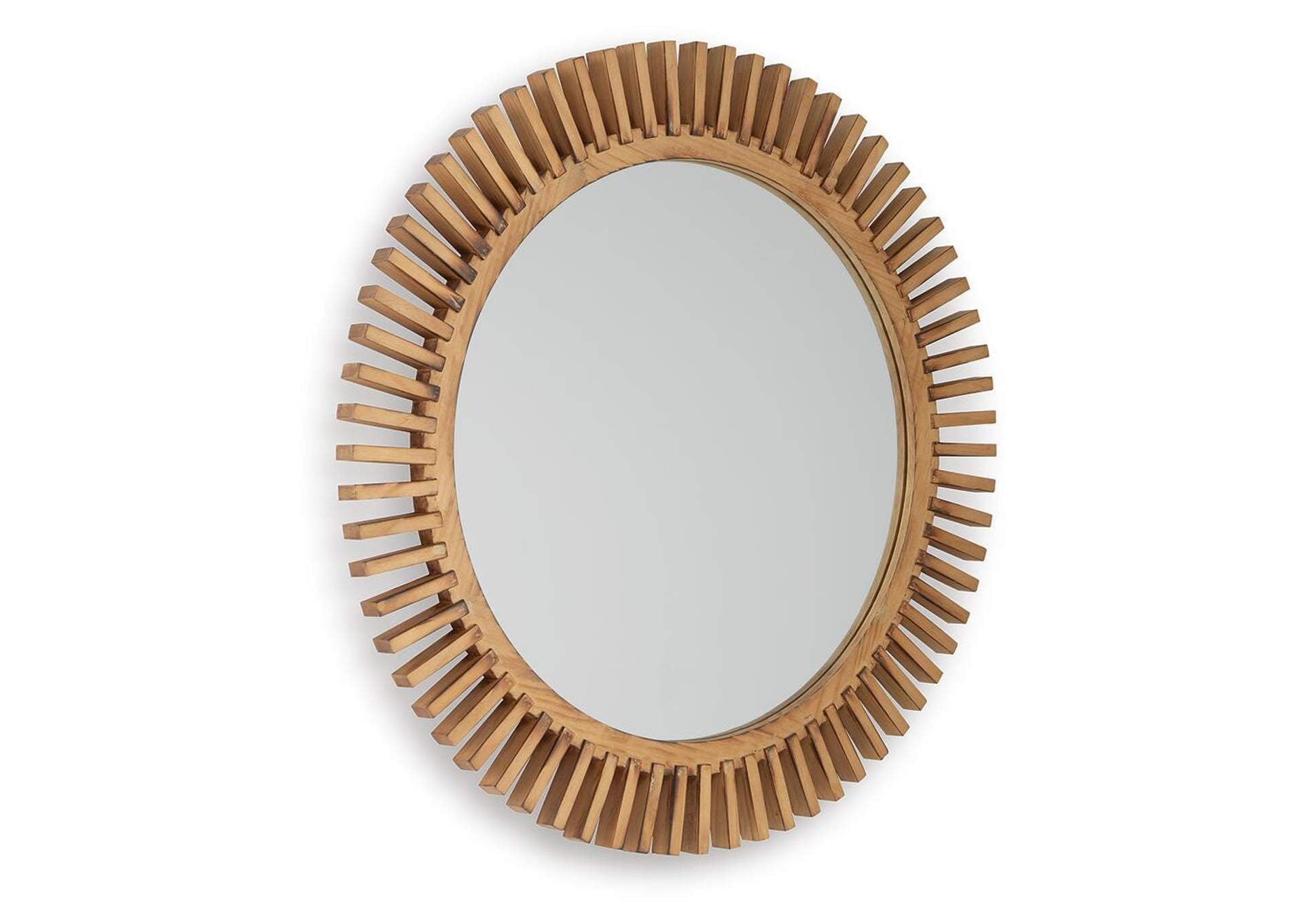 Tedwell Accent Mirror angled view
