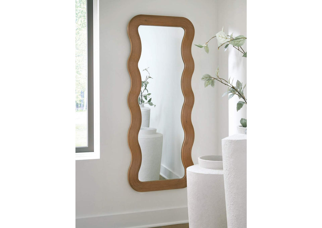 Ellisonville Floor Mirror