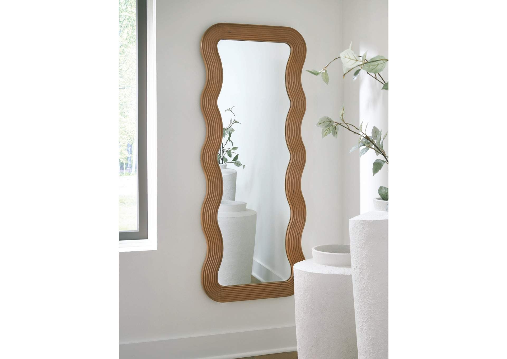 Ellisonville Floor Mirror