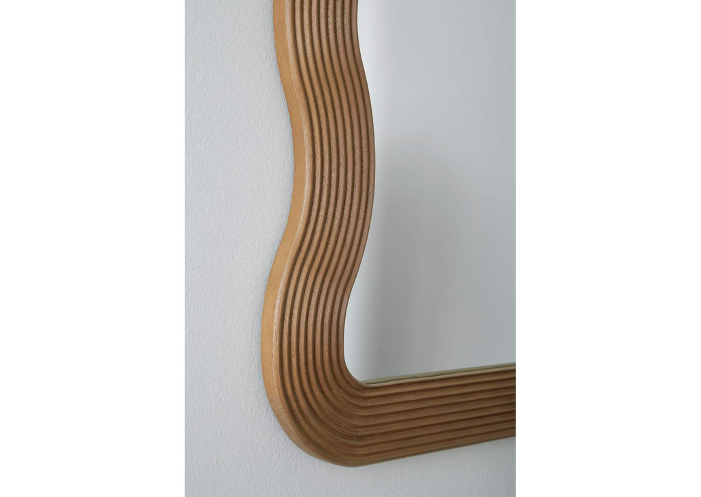 Ellisonville Floor Mirror detail