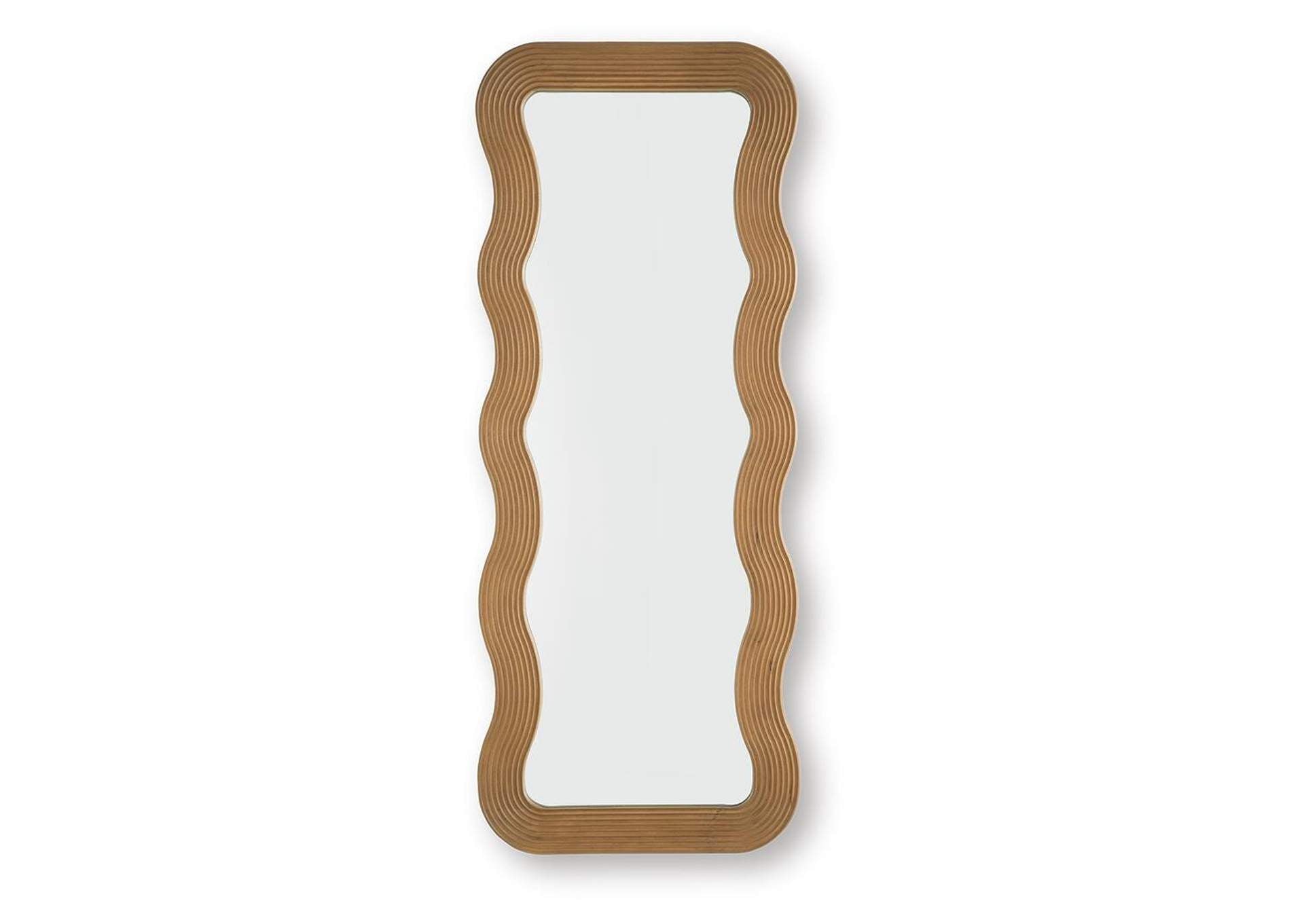 Ellisonville Floor Mirror front view