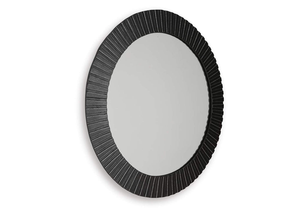 Ozias Accent Mirror angled view