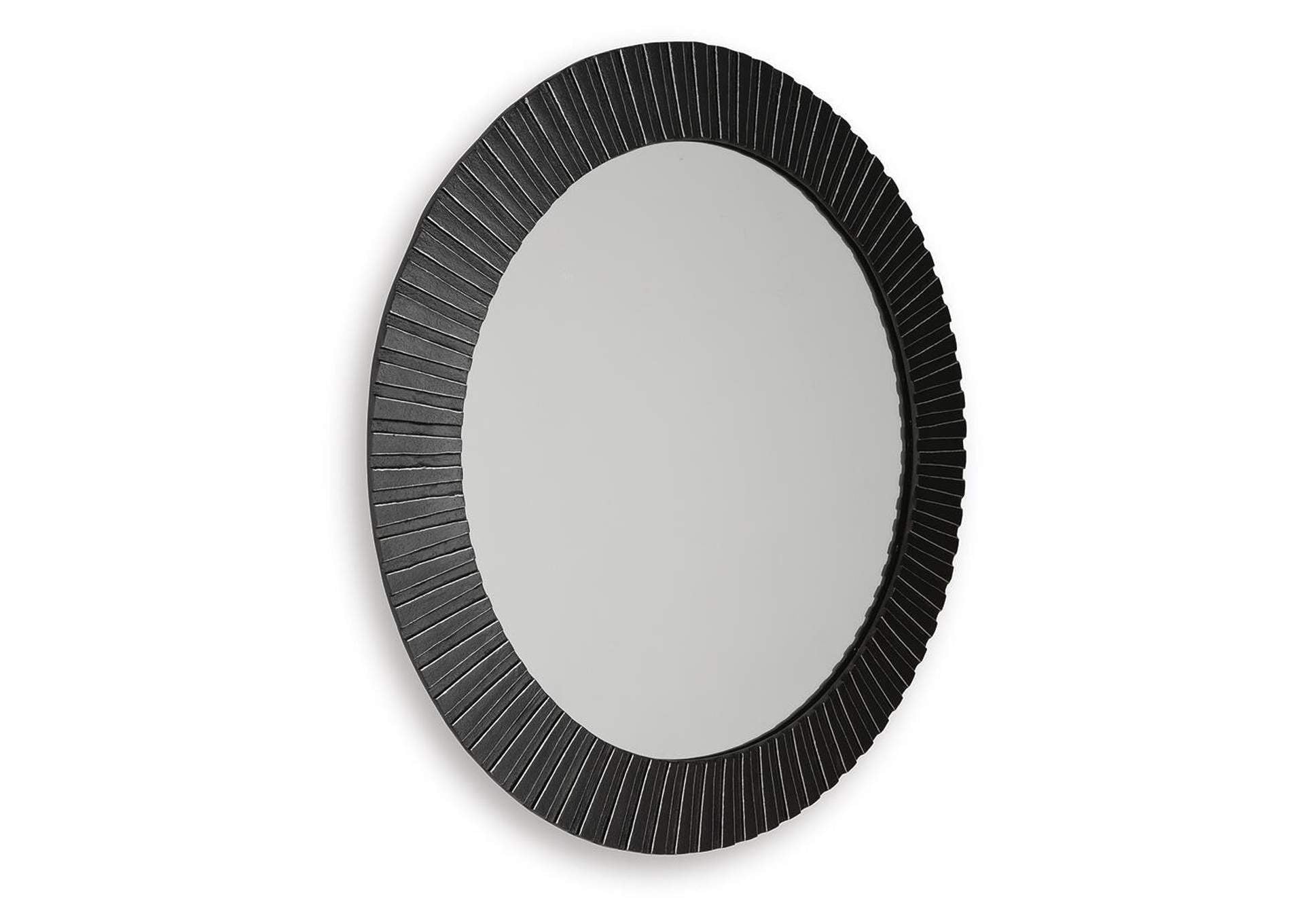 Ozias Accent Mirror angled view