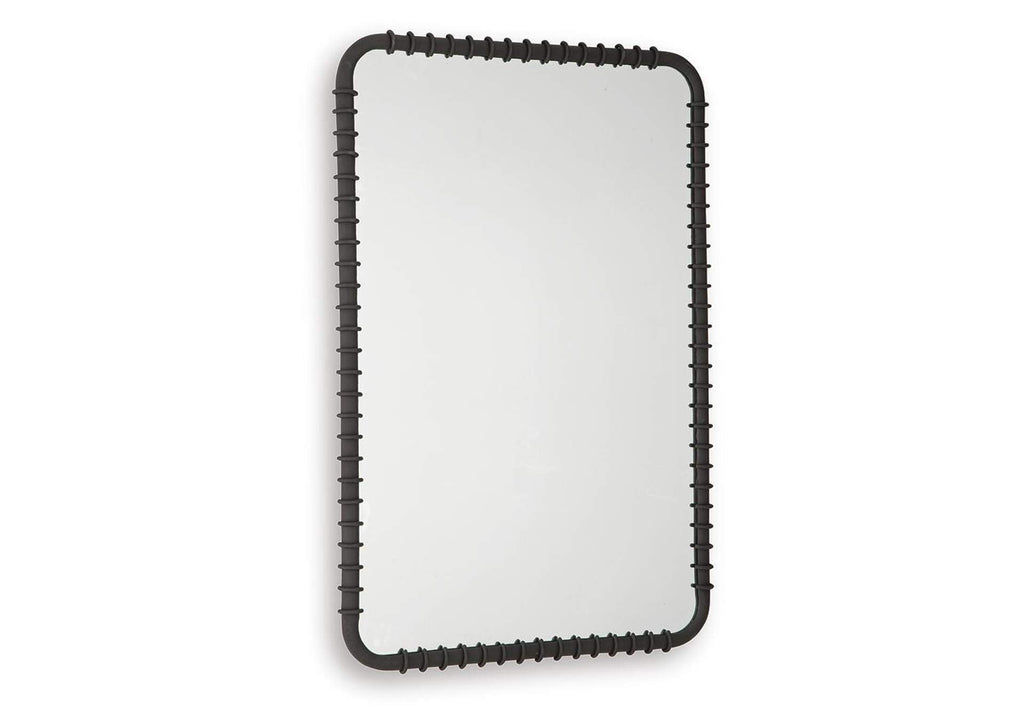 Judlow Accent Mirror angled view