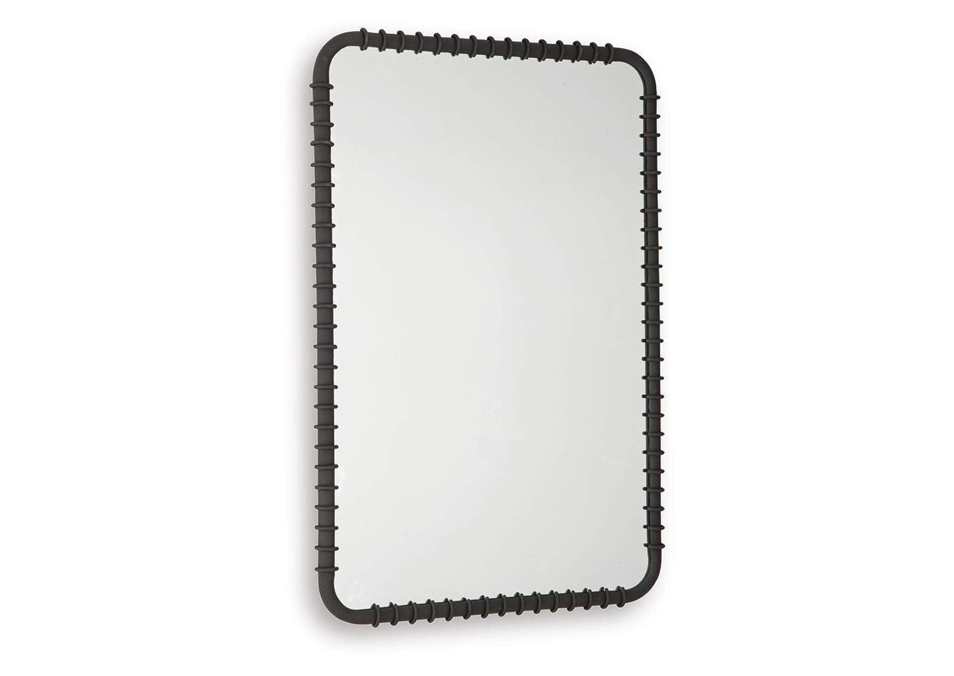 Judlow Accent Mirror angled view
