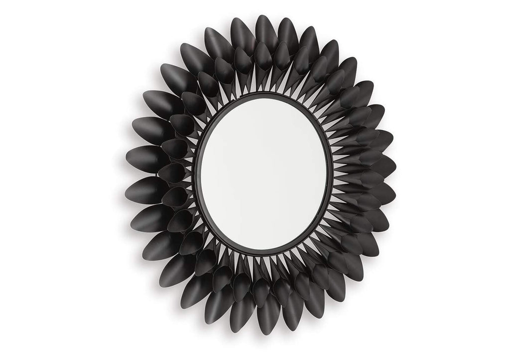 Ryenmour Accent Mirror angled view