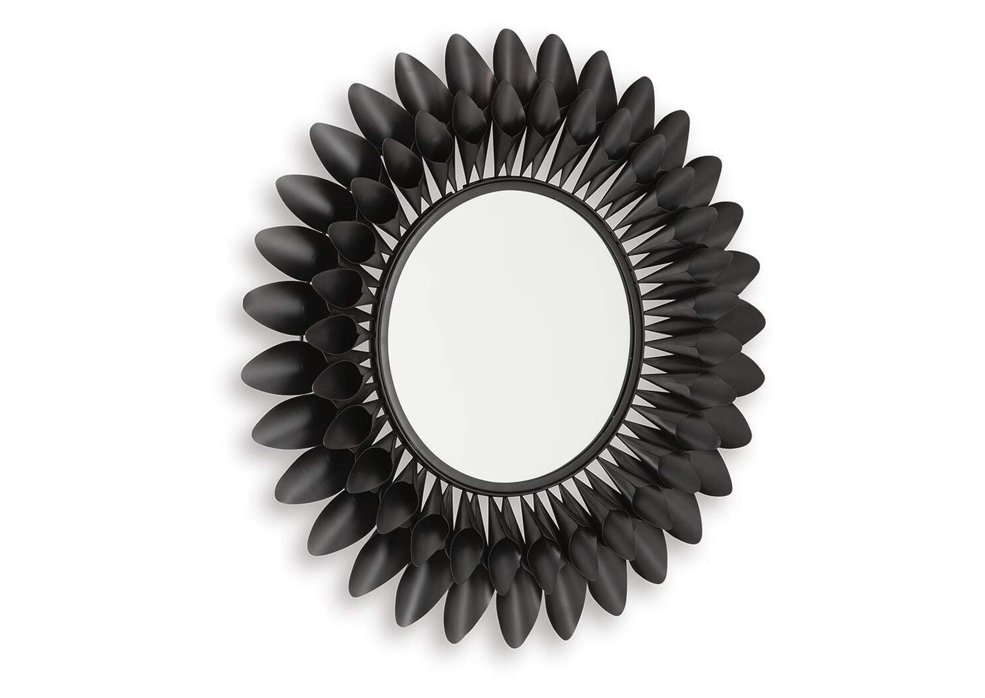 Ryenmour Accent Mirror angled view
