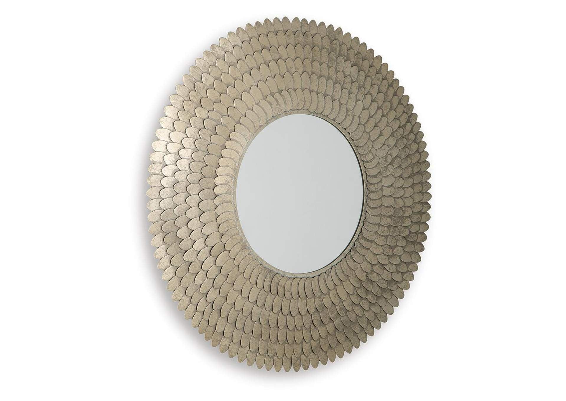 Wrightmund Accent Mirror angled view