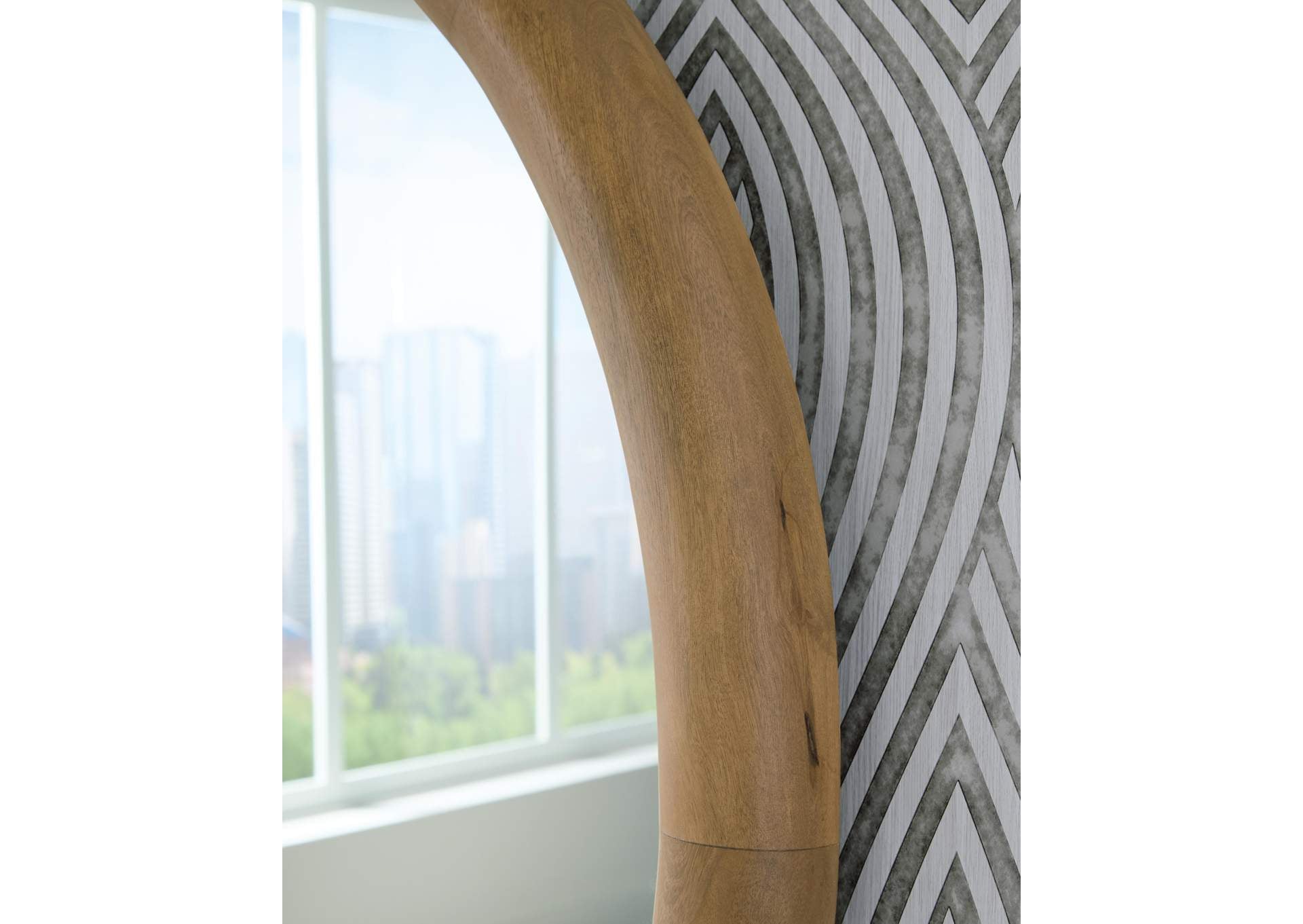 Yadiel Accent Mirror detail