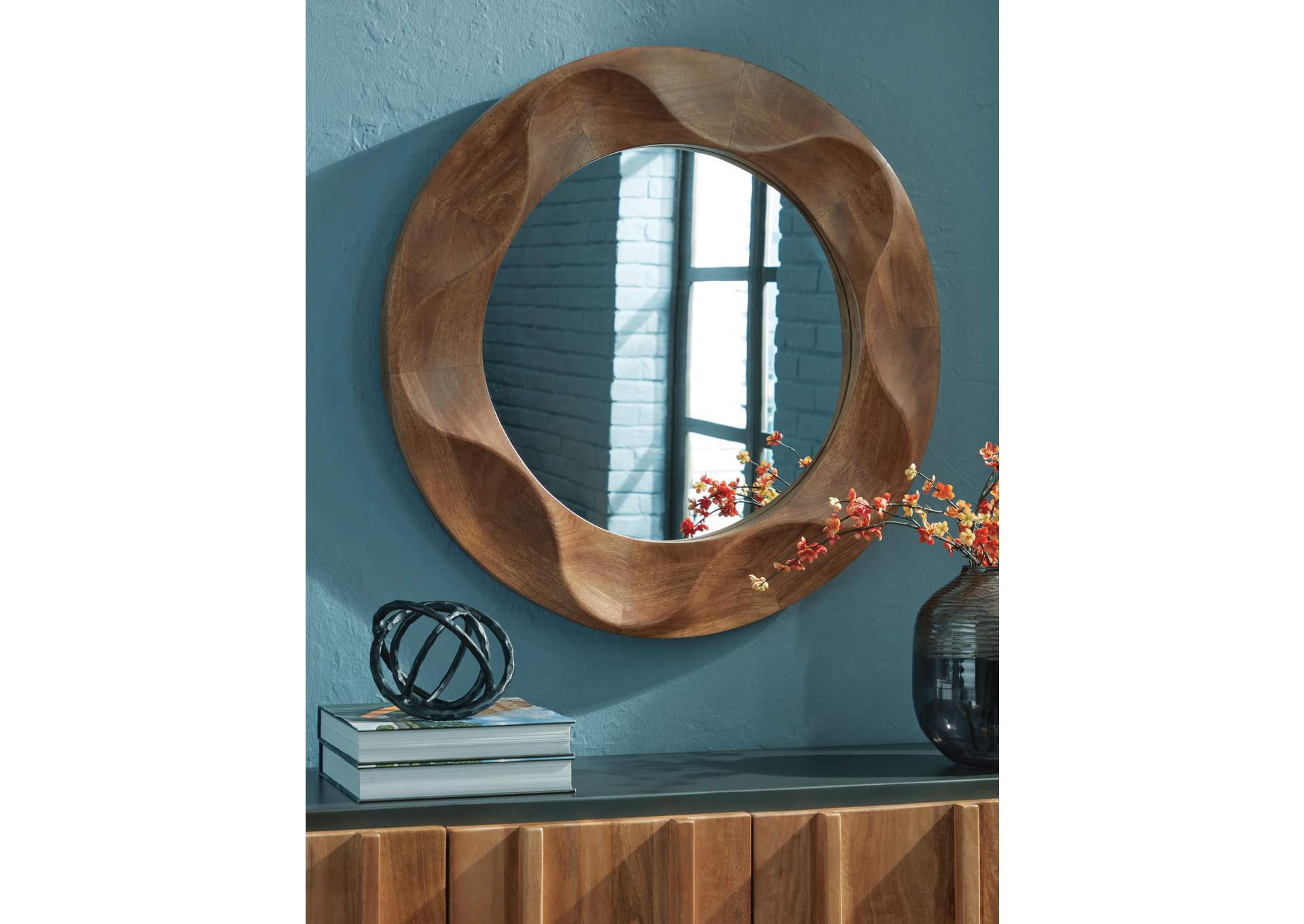 Aajon Accent Mirror