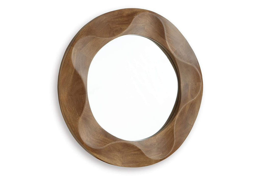 Aajon Accent Mirror angled view