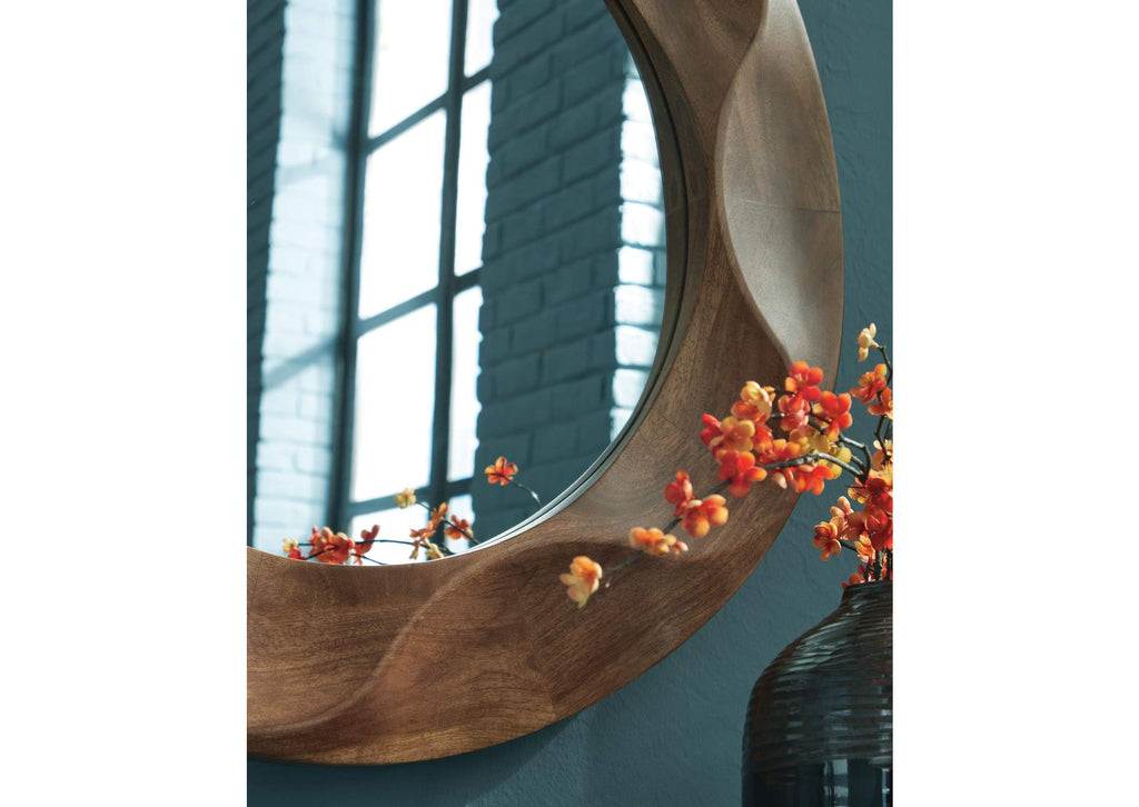 Aajon Accent Mirror detail
