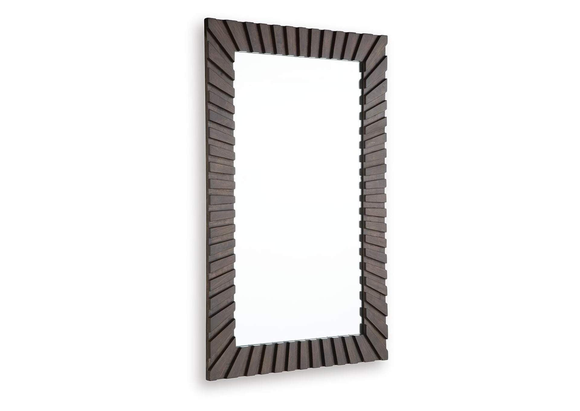 Advin Accent Mirror angled view