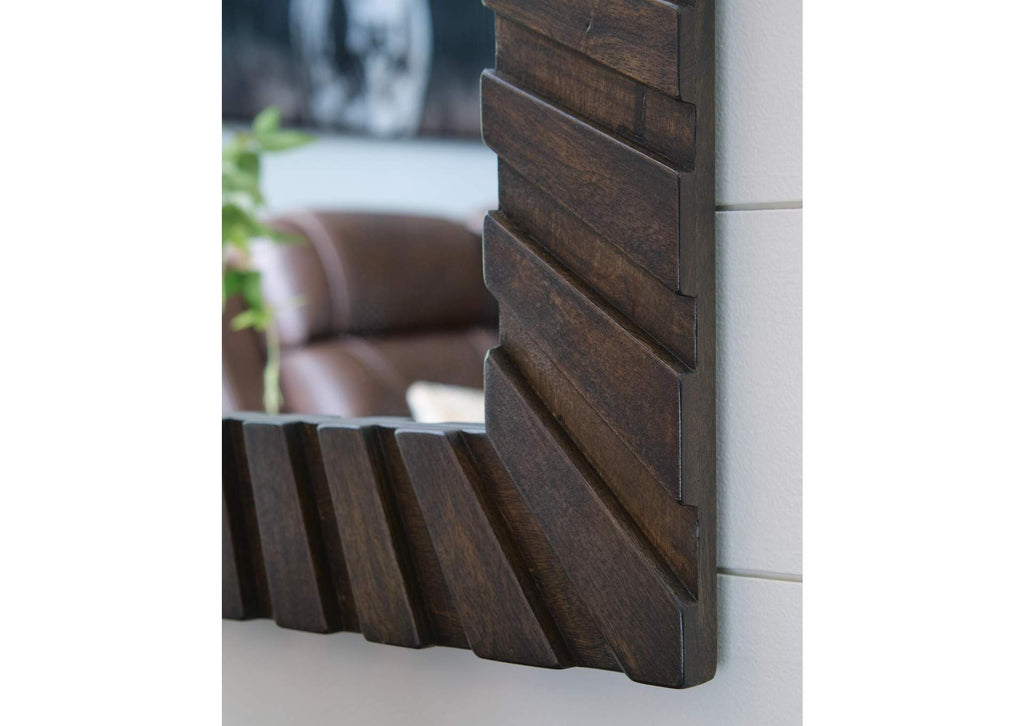 Advin Accent Mirror detail