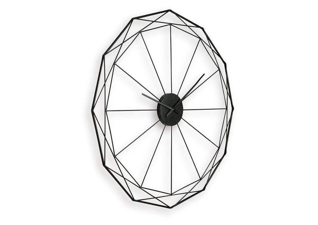 Arkthorne Wall Clock angled view