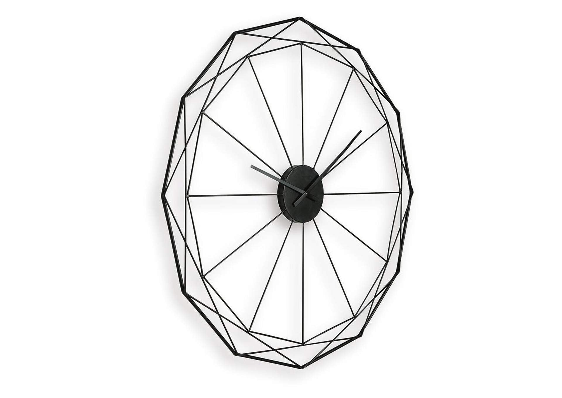 Arkthorne Wall Clock angled view