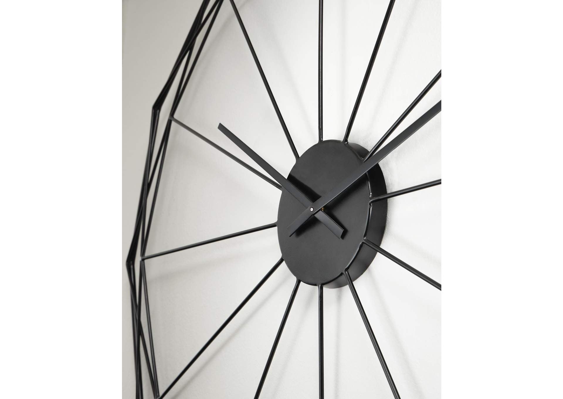 Arkthorne Wall Clock detail