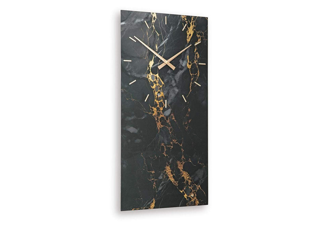 Teague Wall Clock angled view