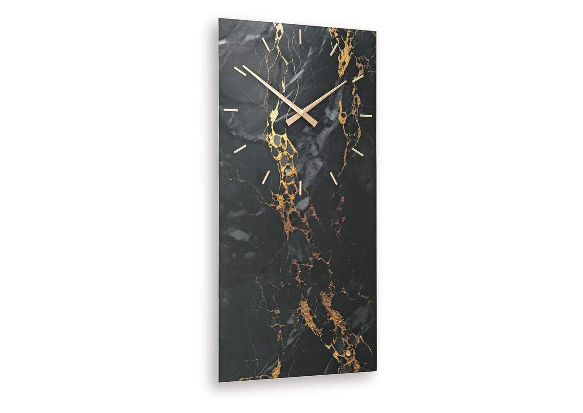 Teague Wall Clock angled view
