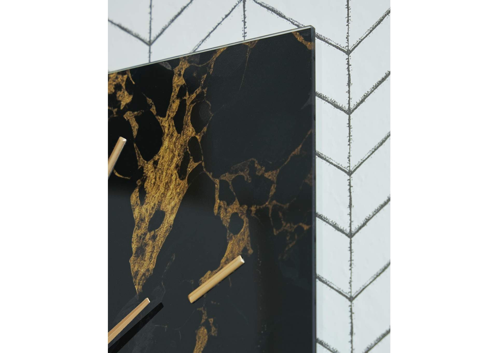 Teague Wall Clock detail