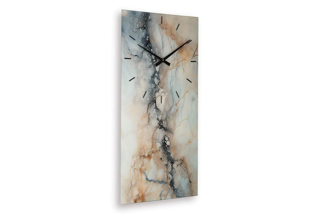 Teague Wall Clock angled view
