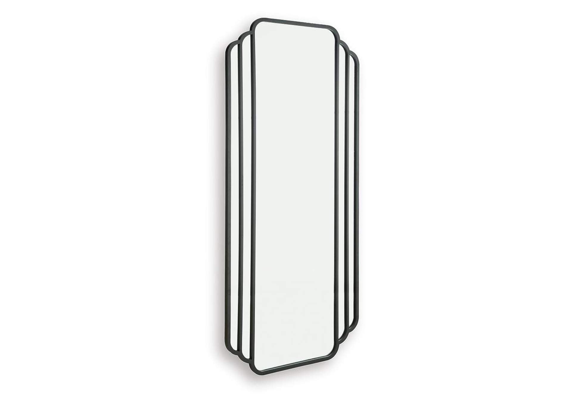 Antigone Floor Mirror angled view