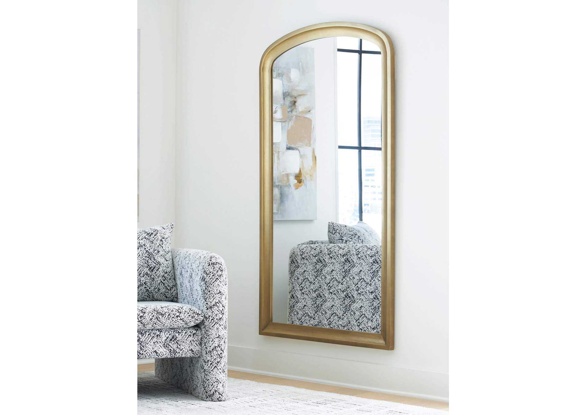 Fintan Floor Mirror