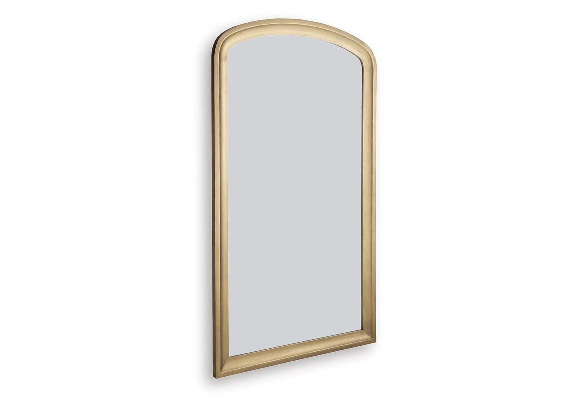Fintan Floor Mirror angled view