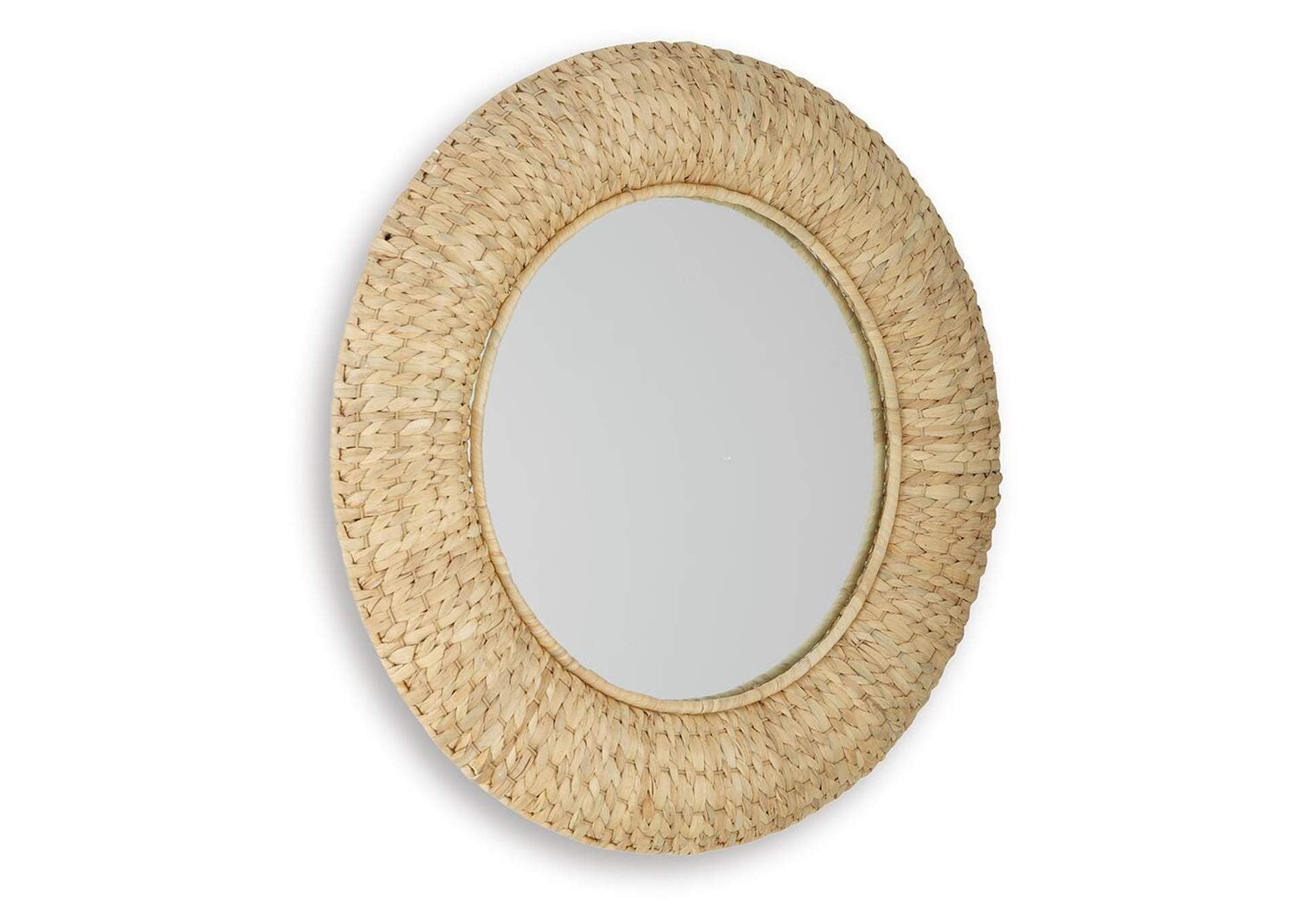 Briggsburg Accent Mirror angled view