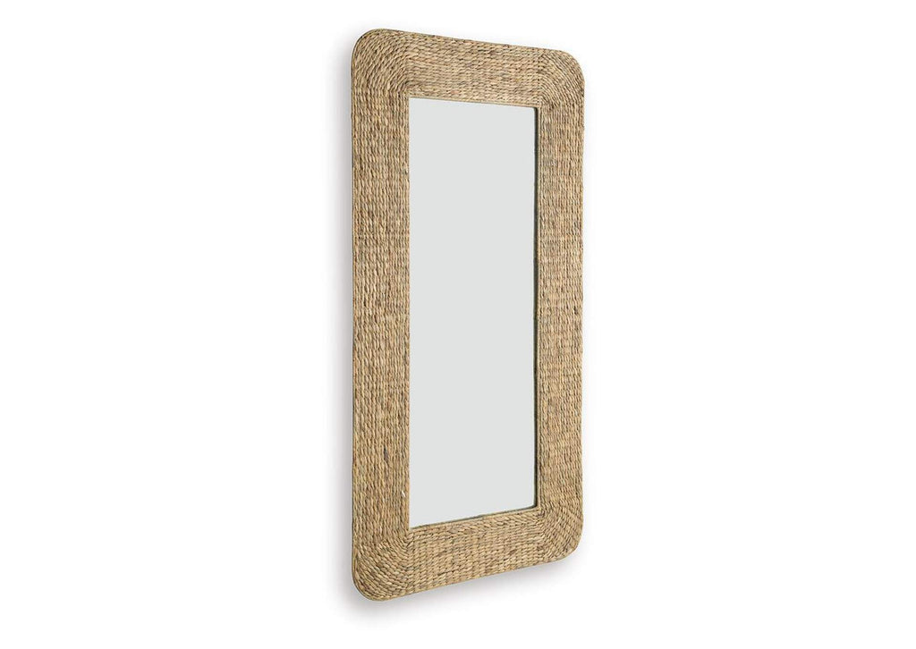 Norigan Floor Mirror angled view