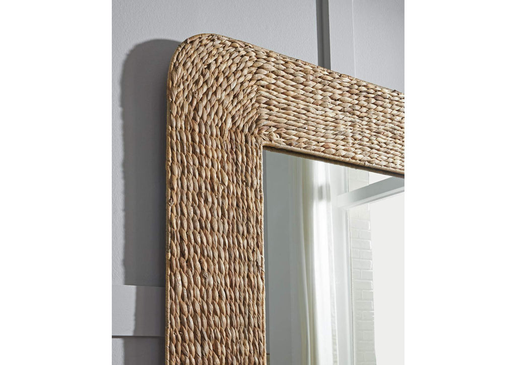 Norigan Floor Mirror detail