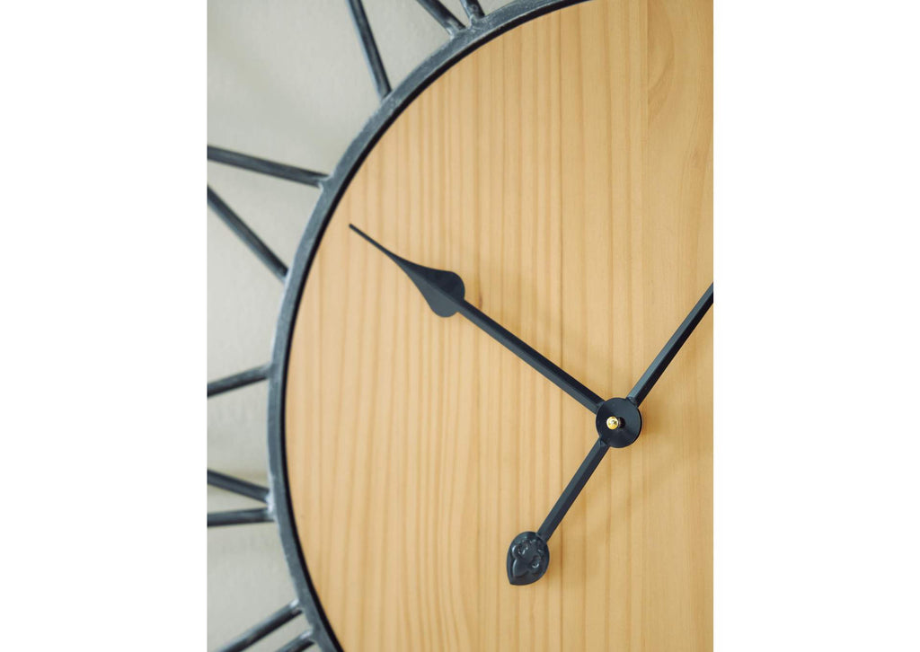 Brockett Wall Clock detail