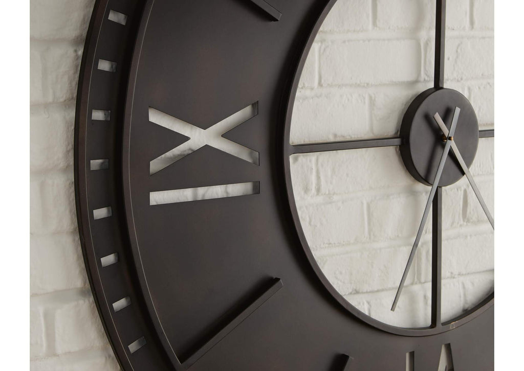 Lytle Wall Clock detail