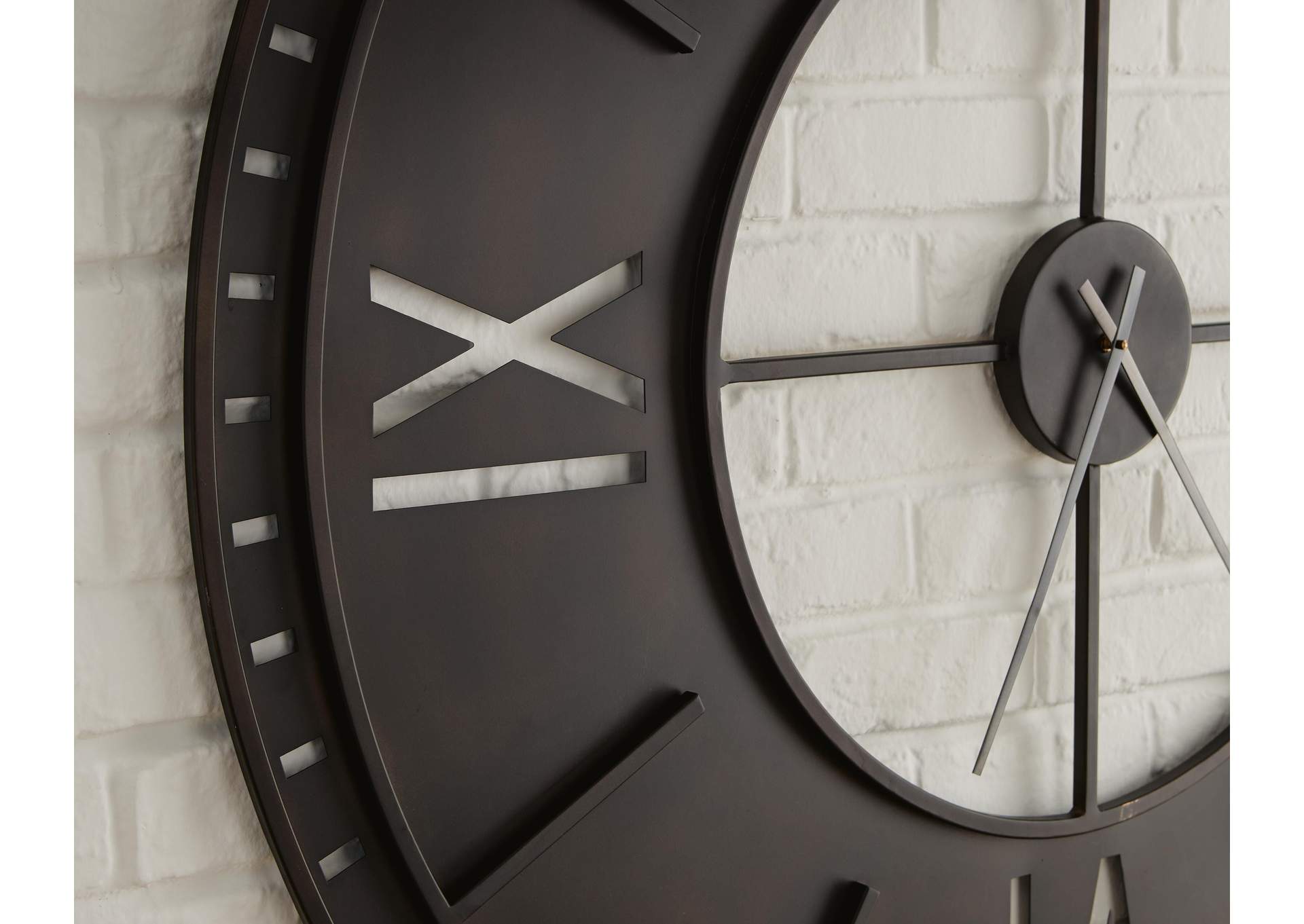 Lytle Wall Clock detail