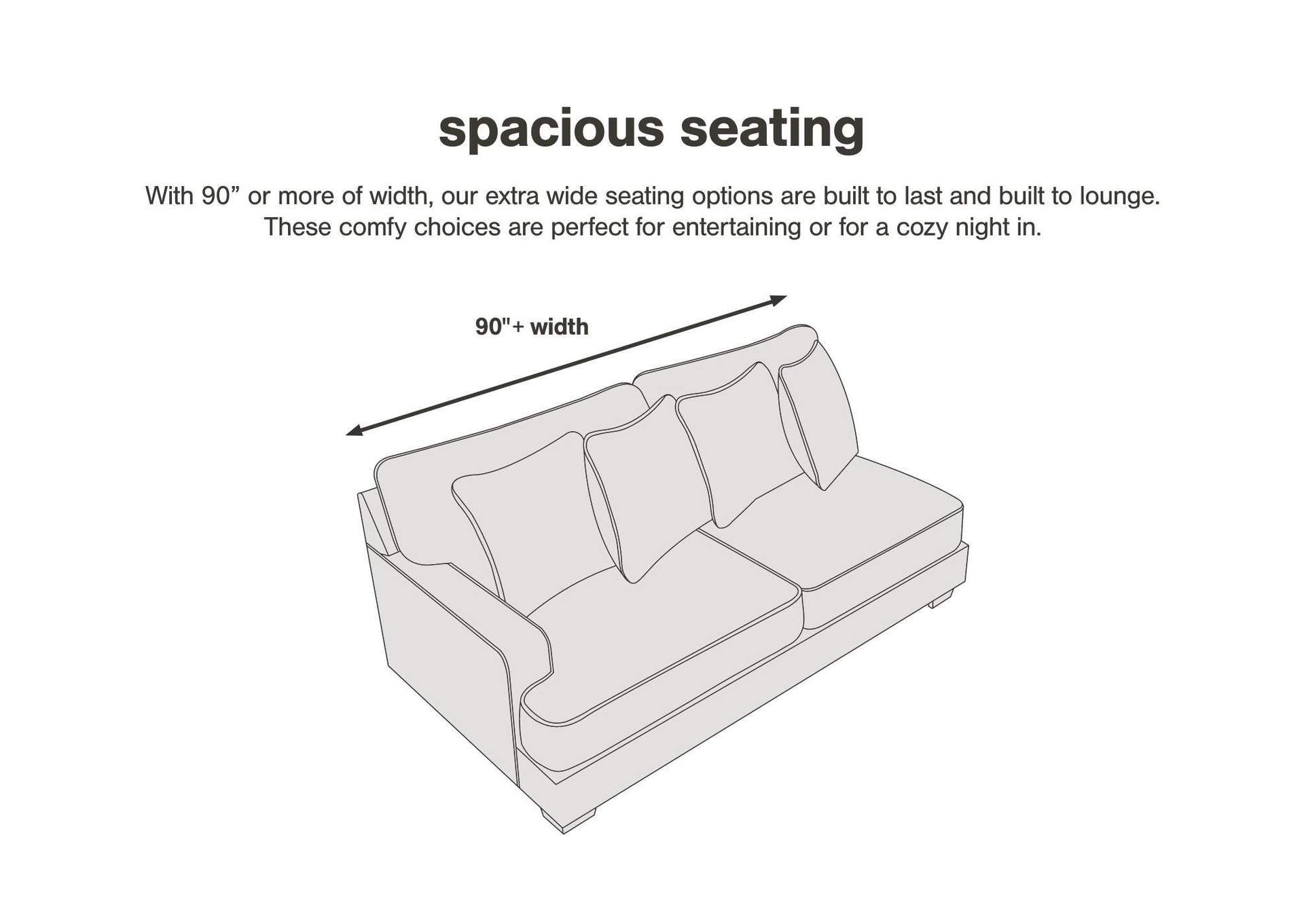 Alphons Reclining Sofa