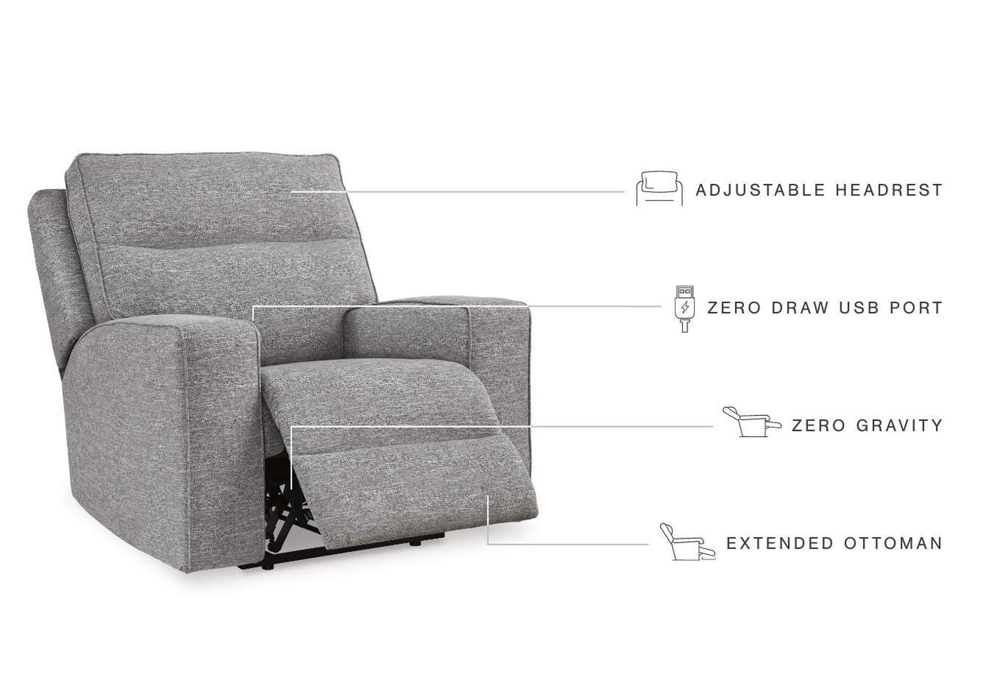 Biscoe Power Recliner