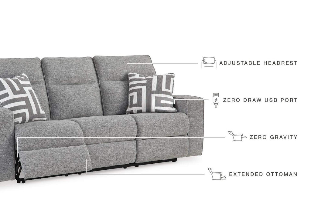 Biscoe Power Reclining Sofa
