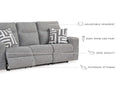 Biscoe Power Reclining Sofa