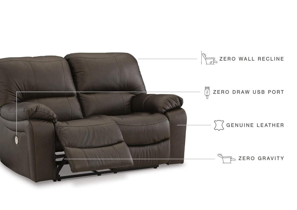 Leesworth Power Reclining Loveseat