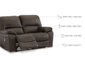 Leesworth Power Reclining Loveseat