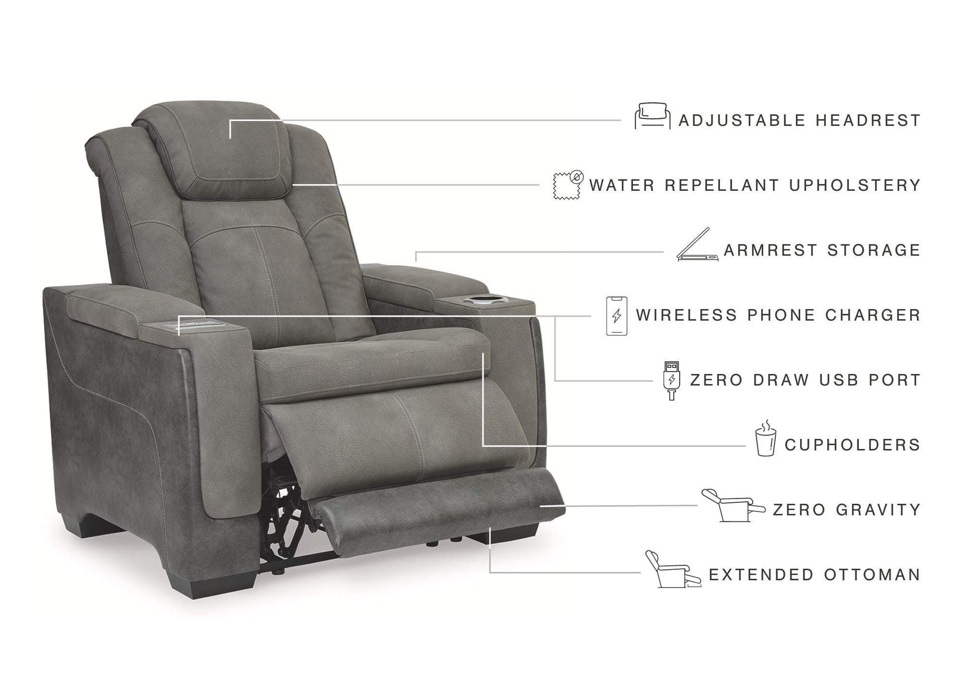 Next-Gen Durapella Power Recliner