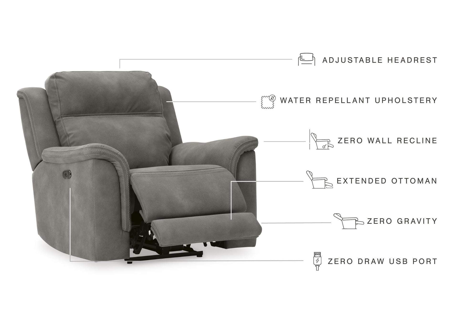 Next-Gen Durapella Power Recliner
