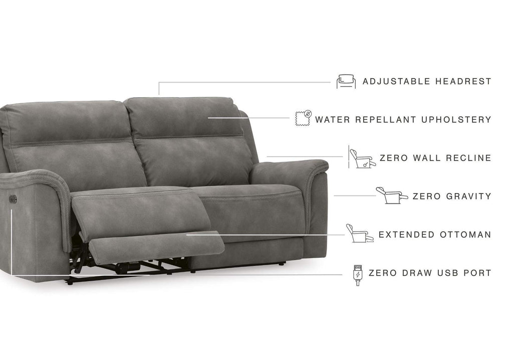 Next-Gen Durapella Power Reclining Sofa