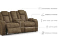 Wolfridge Power Reclining Loveseat