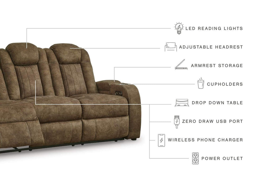 Wolfridge Power Reclining Sofa