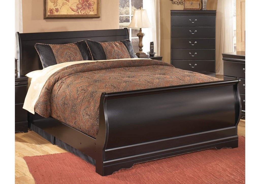 Huey Vineyard Full Sleigh Bed room view