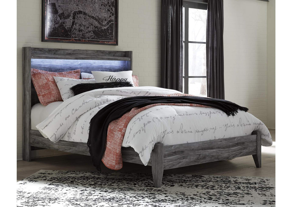 Baystorm Queen Panel Bed room view