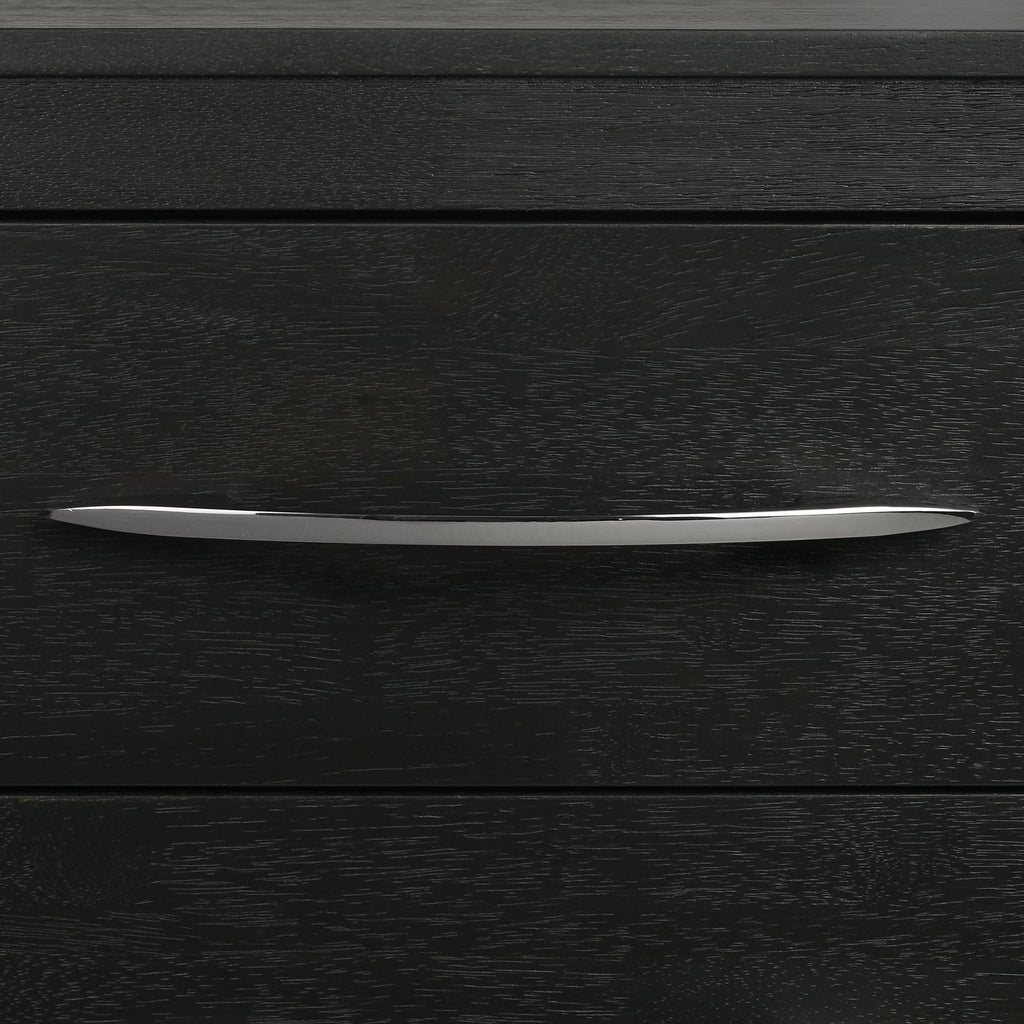 Allan 2-Drawer Nightstand In Black