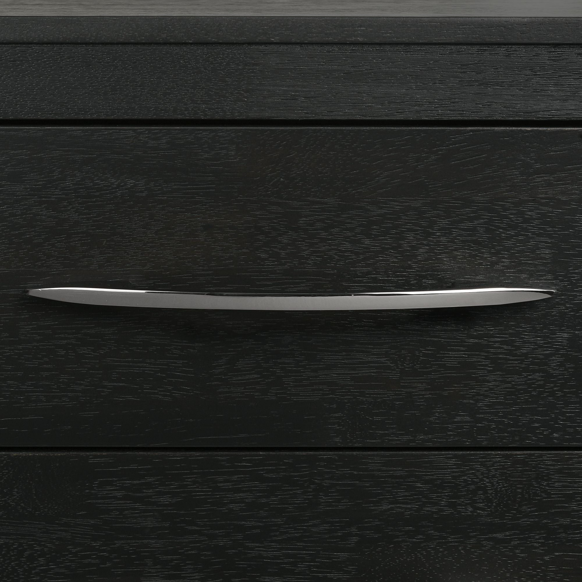 Allan 6-Drawer Dresser In Black